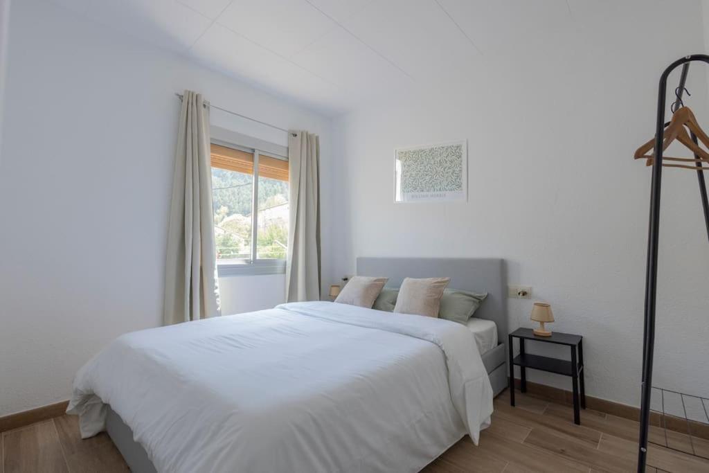 Ca La Serenitat Apartamento Acogedor Y Tranquilo Con Vistas En Rodonella Sant Jordi de Cercs Extérieur photo