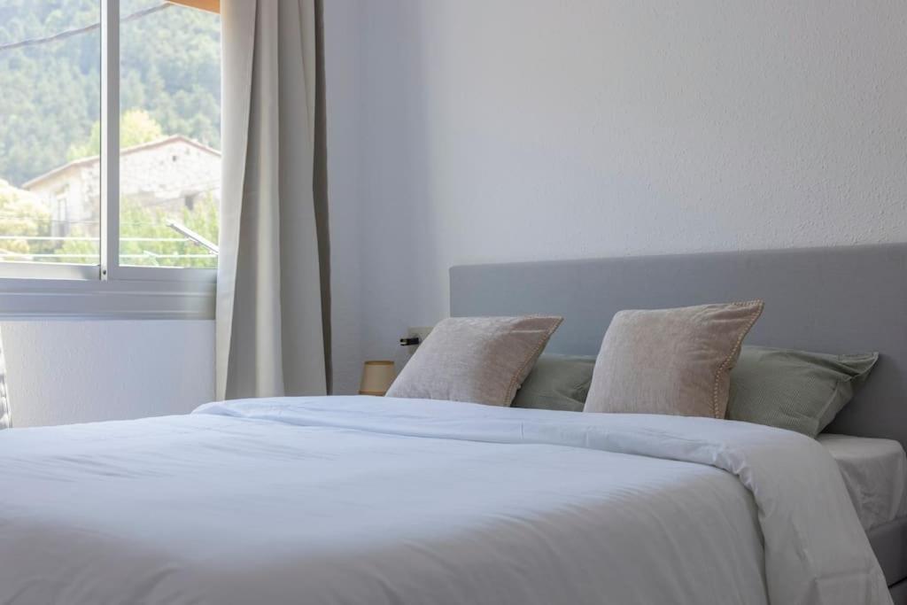 Ca La Serenitat Apartamento Acogedor Y Tranquilo Con Vistas En Rodonella Sant Jordi de Cercs Extérieur photo