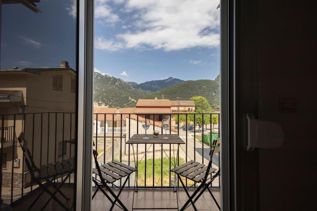 Ca La Serenitat Apartamento Acogedor Y Tranquilo Con Vistas En Rodonella Sant Jordi de Cercs Extérieur photo
