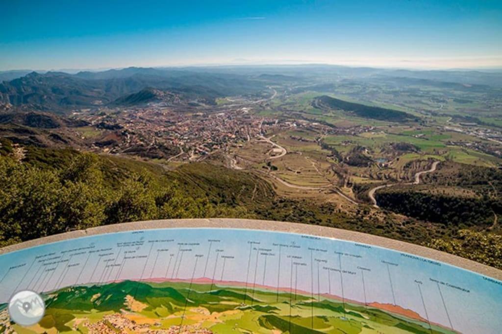 Ca La Serenitat Apartamento Acogedor Y Tranquilo Con Vistas En Rodonella Sant Jordi de Cercs Extérieur photo